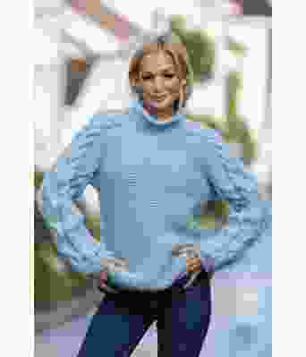 True Blue genser - Viking-2426-11