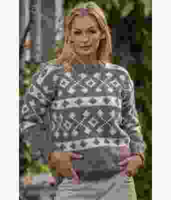 Cappucino Bar genser - Viking-2426-8