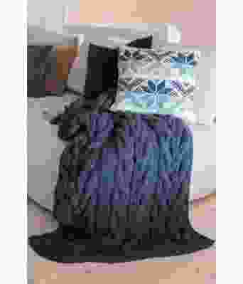 Ask Sengeteppe marineblått - Viking 2427-1B