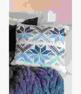 Hvit Snoi Pute - Viking 2427-2A