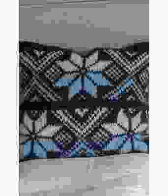 Marineblå Snoi Pute - Viking 2427-2B