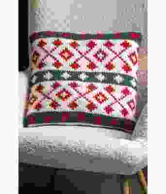 Ocean Eyes strikket julepute - Viking 2431-17