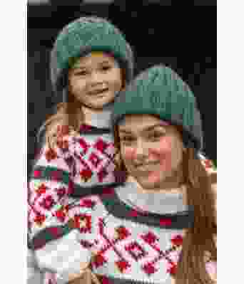 Grønn Lun lue - viking 2431-2A