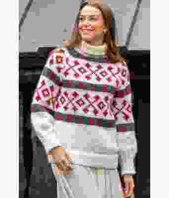 Ocean Eyes julegenser til voksne - Viking 2431-3