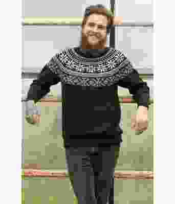 Frost genser fra Viking 1823-3 svart