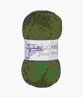 Viking garn - Alpaca Storm 533 Gressgrønn