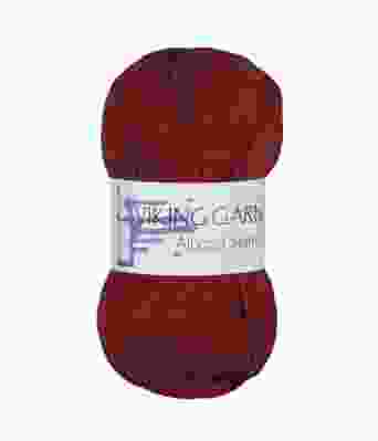 Viking garn - Alpaca Storm 558 Burgunder