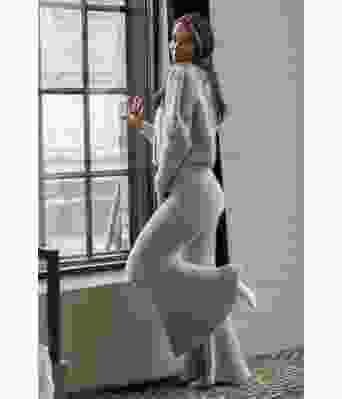 Sophiabukse i sandfarge - Mie Mack Cappelen by Viking 2415-2-306