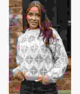 Iselin genser - Mie Mack Cappelen by Viking 2415-6