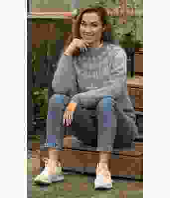 Snøfnugg genser fra Viking 1824-10