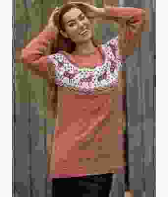 Suse genser med elg fra Viking 1824-4