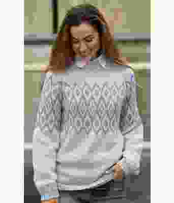 Teak genser fra Viking 1824-5