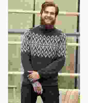 Teak genser herre fra Viking 1824-5