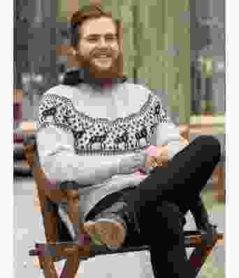 Suse herregenser med elg fra Viking 1824-3