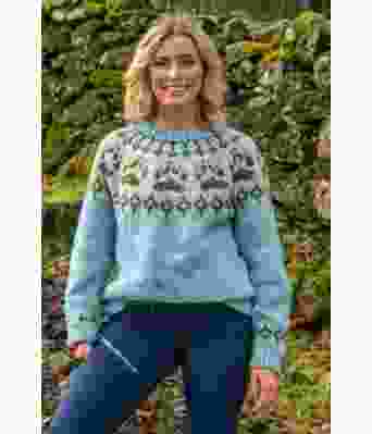 Villmarksgenseren Farmen Heidi Lereng - Linka Neumann design