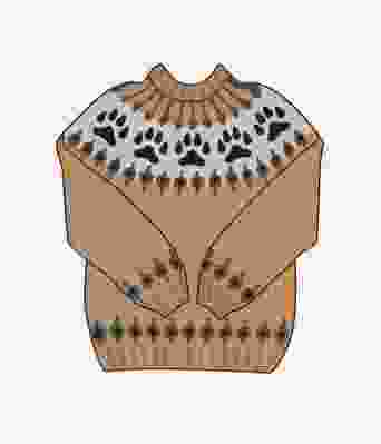 Villmarksgenseren / The wilderness sweater garnpakke i Hobbygarn - B