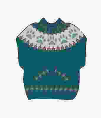 Villmarksgenseren / The wilderness sweater garnpakke i Hobbygarn - D