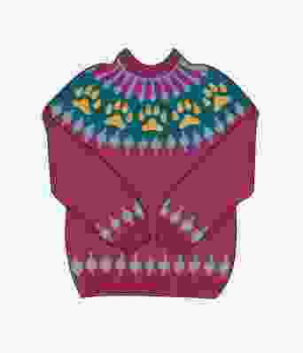 Villmarksgenseren / The wilderness sweater garnpakke i Hobbygarn - G