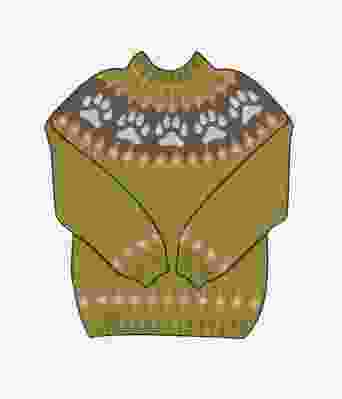 Villmarksgenseren / The wilderness sweater garnpakke i Hobbygarn - H 