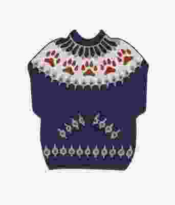 Villmarksgenseren / The wilderness sweater garnpakke i Hobbygarn - K
