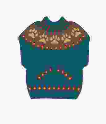 Villmarksgenseren / The wilderness sweater garnpakke i Hobbygarn - O