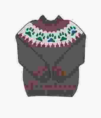 Villmarksgenseren / The wilderness sweater garnpakke i Hobbygarn - Q