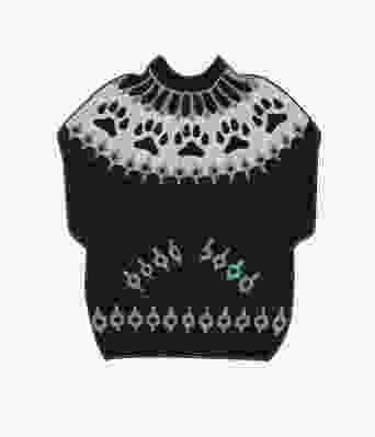 Villmarksgenseren / The wilderness sweater garnpakke i Hobbygarn - S