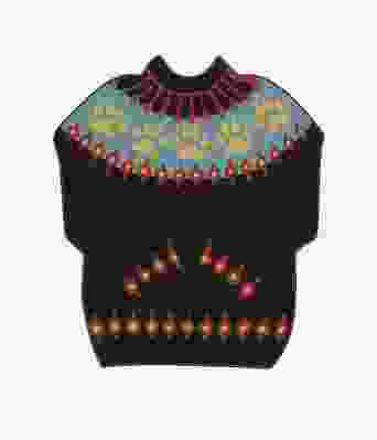 Villmarksgenseren / The wilderness sweater garnpakke i Hobbygarn - T