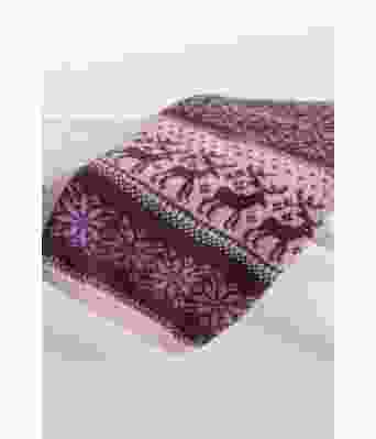 Vognteppe til baby med elg - Viking 1404-13