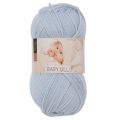 Viking garn - Baby Ull 320 - Lys blå
