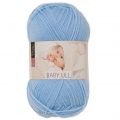Viking garn - Baby Ull 324 - Mellomblå