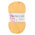 Viking garn - Baby Ull 343 Gul OUTLET