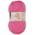 Viking garn - Baby Ull 361 - Rosa OUTLET