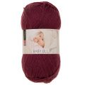 Viking garn - Baby Ull 372 - Burgunder OUTLET