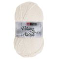 Viking garn - Alpaca Storm 502 - Naturhvit