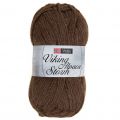 Viking garn - Alpaca Storm 508 - Brun