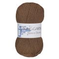 Viking garn - Alpaca Storm 509 Lys Brun