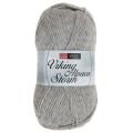 Viking garn - Alpaca Storm 513 -Grå