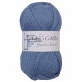 Viking garn - Alpaca Storm 523 - Petrol blå
