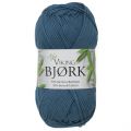 Viking garn - Bjørk 530 - Mørk petrol