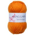 Viking garn - Sportsragg 544 - Okergul