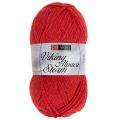 Viking garn - Alpaca Storm 550 - Rød