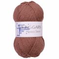 Viking garn - Alpaca Storm 555 - Brunrød