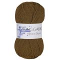 Viking garn - Alpaca Storm 574 Koparbrúnn
