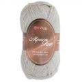 Viking garn - Alpaca Fine 612 - Perlegrå