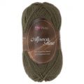 Viking garn - Alpaca Fine 630 - Mørk oliven