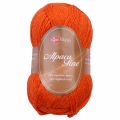 Viking garn - Alpaca Fine 651 - Oransje