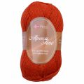 Viking garn - Alpaca Fine 654 - Brent oransje