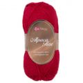 Viking garn - Alpaca Fine 655 - Julerød