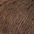 Dale garn - Alpakka Forte 709 Varm brun melert